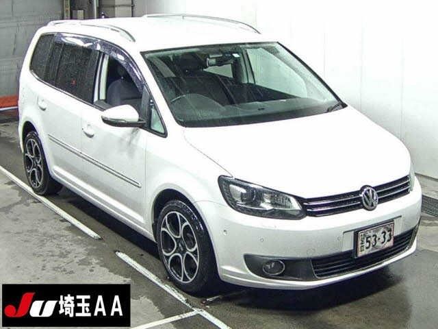 2270 Volkswagen Golf touran 1TCTH 2013 г. (JU Saitama)